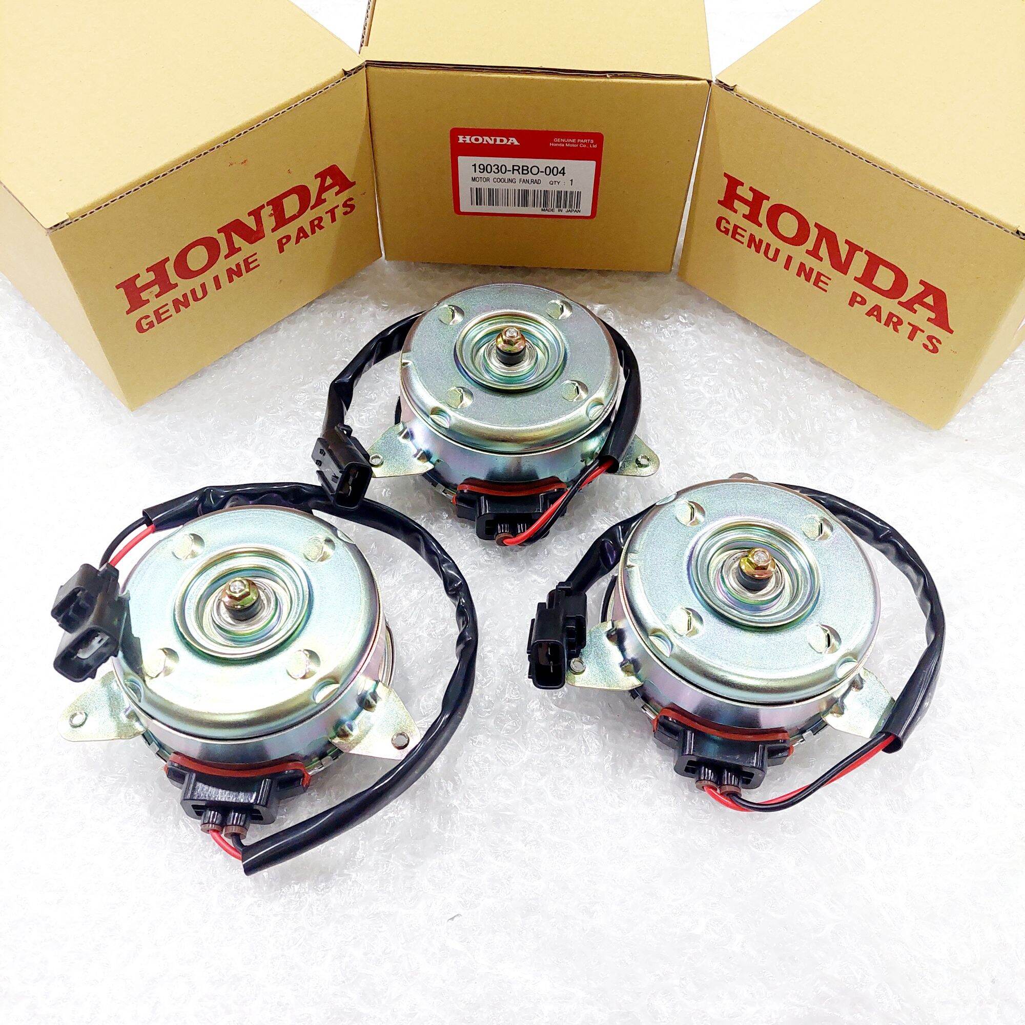 MOTOR FAN RADIATOR HONDA JAZZ RS MOBILIO NEW CITY FREED MITSUBA