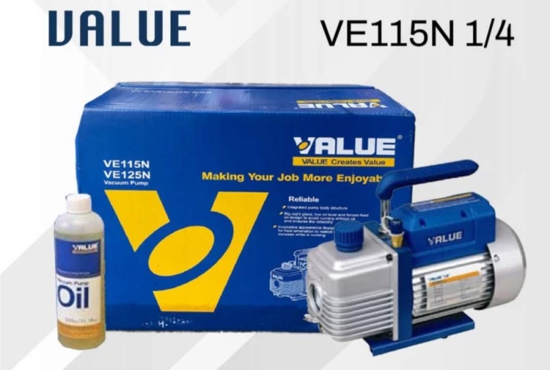 VACUUM PUMP VALUE VE125N 1/4 HP - 1/4 PK | Lazada Indonesia