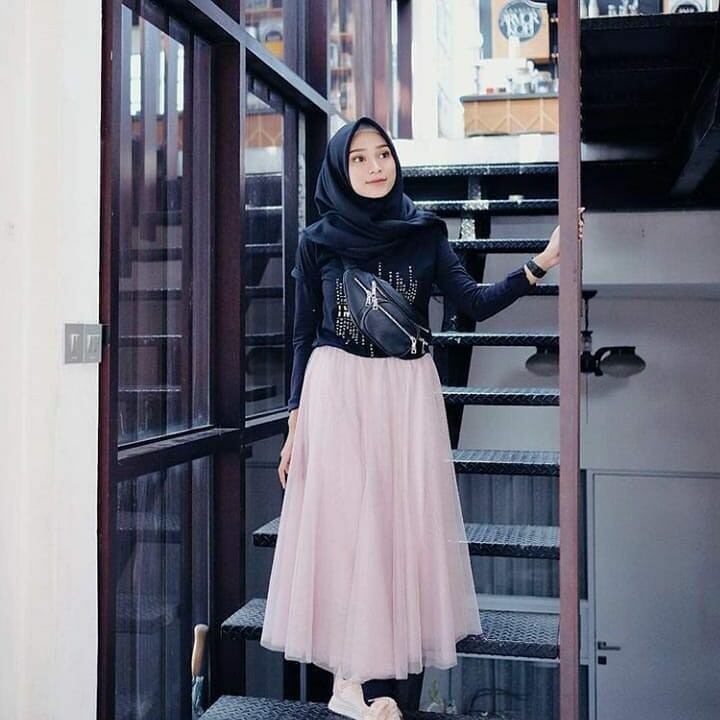 rok tutu wanita muslimah Lazada Indonesia