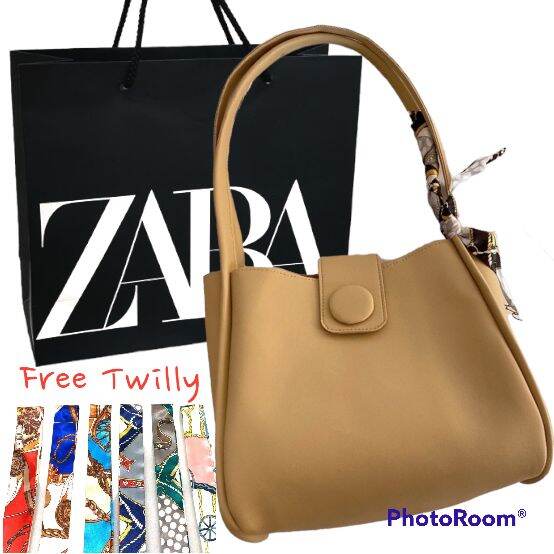 Tas zara best sale tote bag