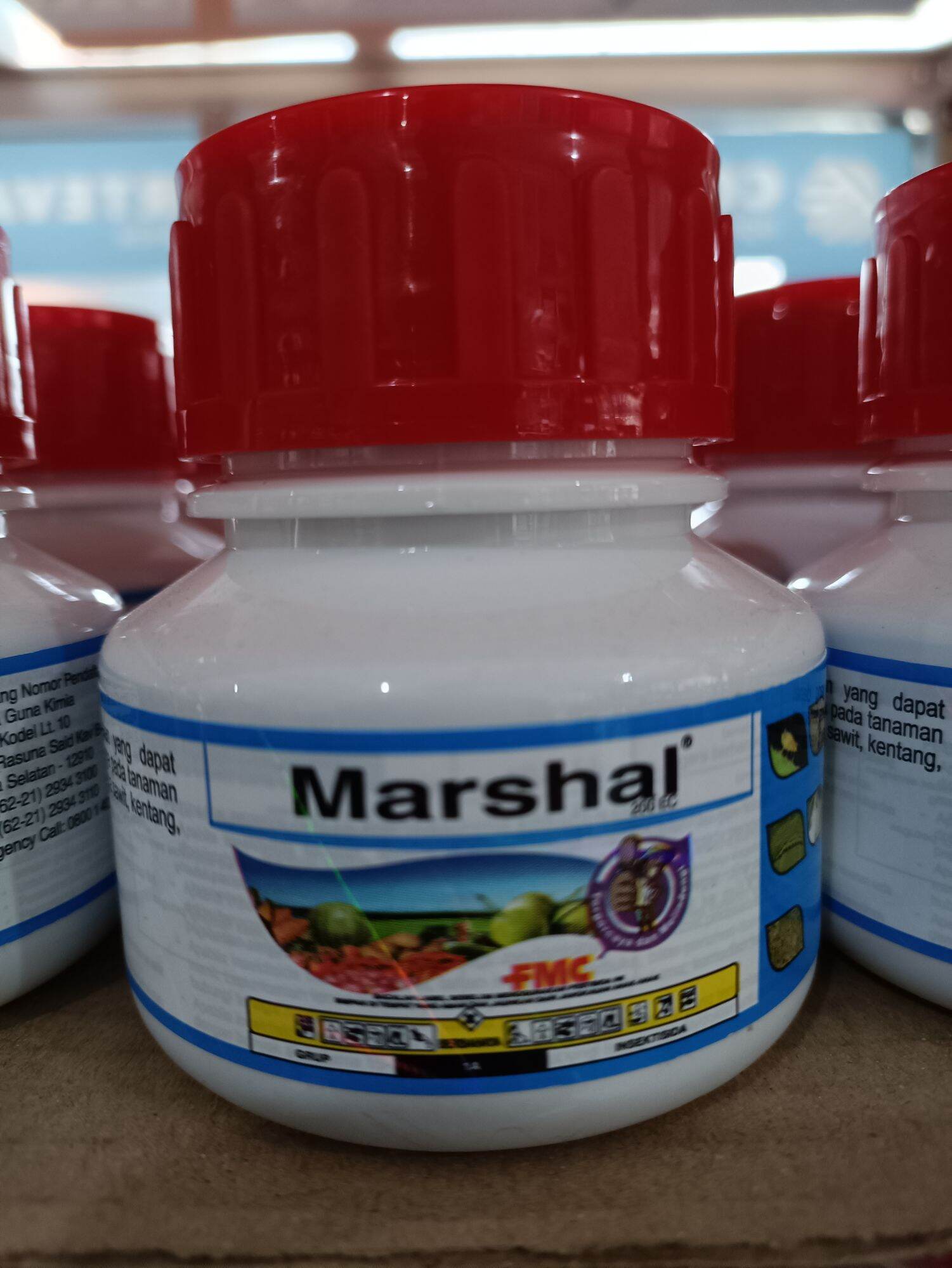Insektisida Marshal 100 ML | Lazada Indonesia