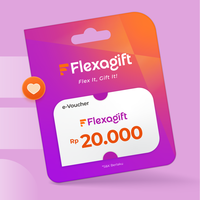 [LazPanen] E-Voucher Flexagift Value Rp. 20.000