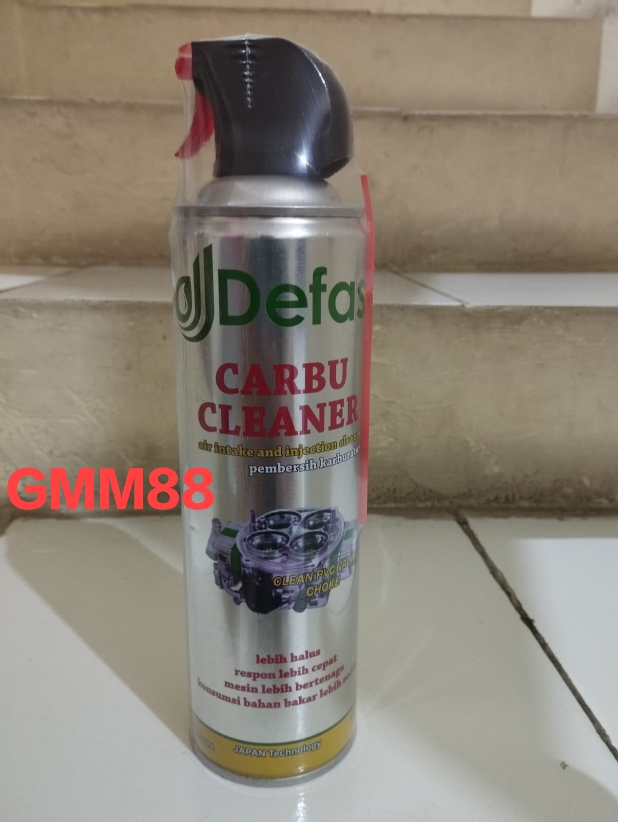 carbu cleaner defas engine injection 500ml Lazada Indonesia