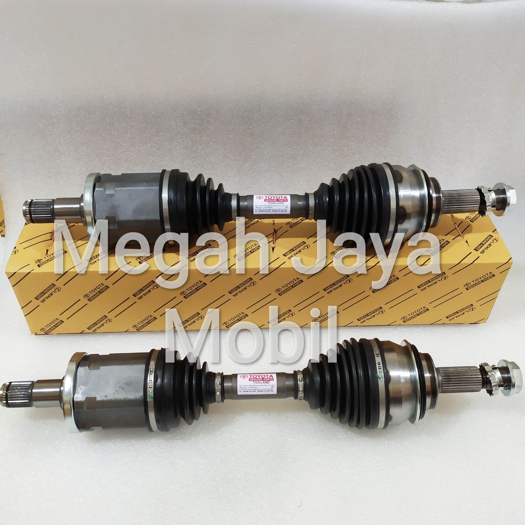 Pair Of CV Joint Drive Shafts For Toyota Hilux Raised Chassis LN107R LN167R LN169R LN172R – Allied Auto Online CVA1017X2