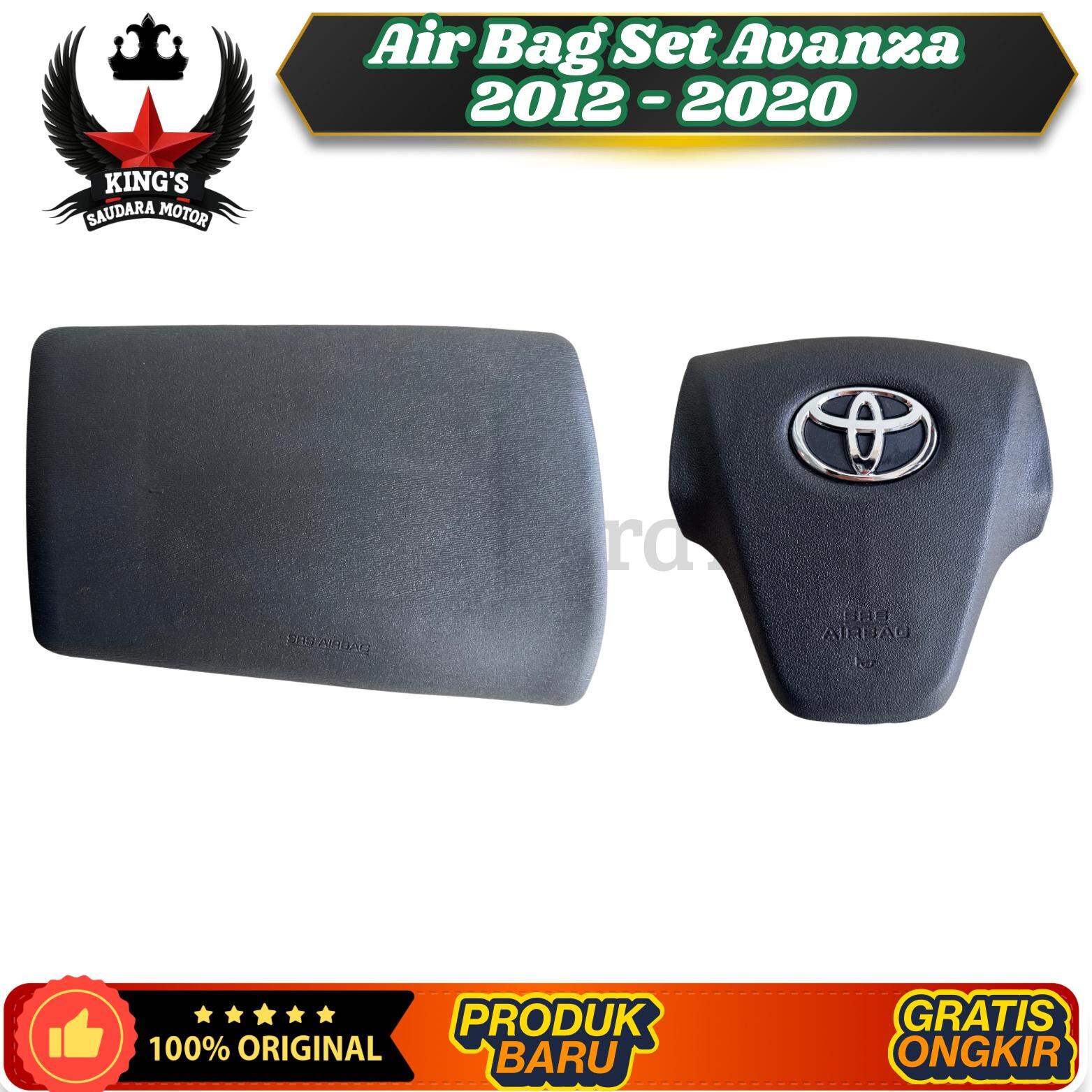 Air Bag Set Kanan Kiri Avanza 2012-2020 Original Best Seller Termurah Harga 2,000,000 rupiah*Gratis Ongkir