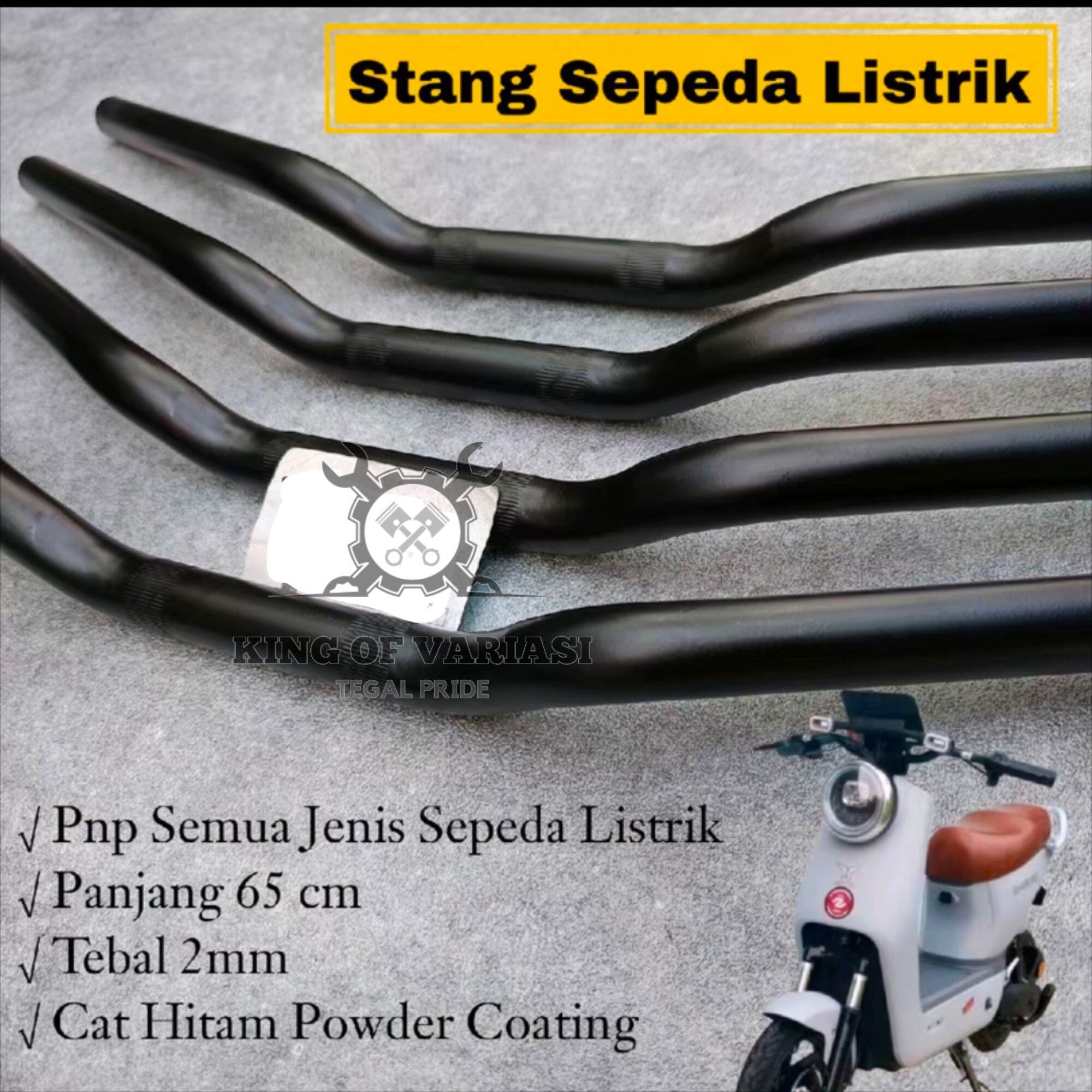 Handlebar Sepeda Lurus Stang Lurus Alloy Untuk Semua Jenis