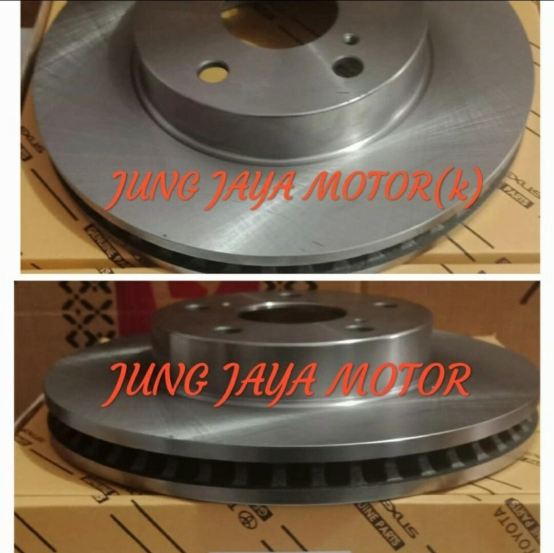 Piringan cakram atau disc brake hilux bensin tahun 2012 up original Harga 500,000 rupiah*Gratis Ongkir