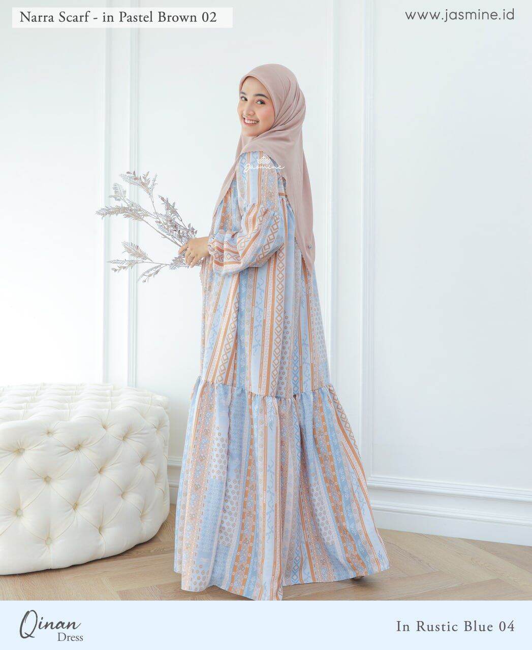 1047px x 1280px - TERMURAH GAMIS JASMINE BY LIDIA HADIWINOTO TERBARU QINAN DRESS | Lazada  Indonesia