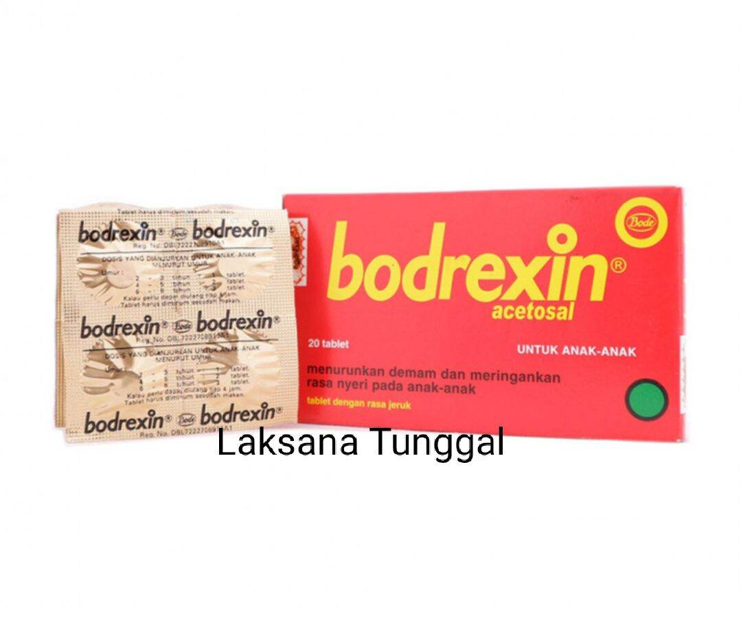 Bodrexin Tablet Lazada Indonesia 6808