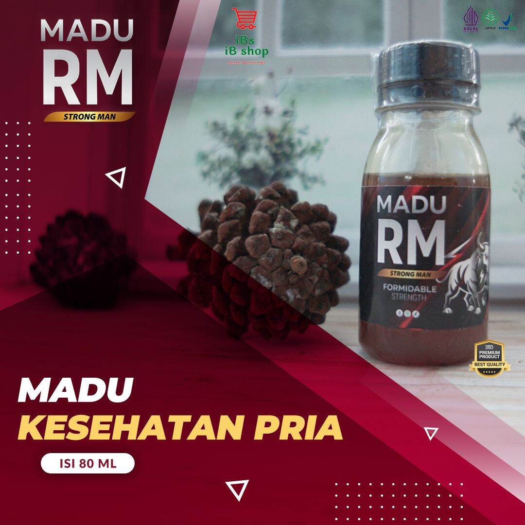 MADU RAMUAN MERTUA PRIA PERKASA 80ML