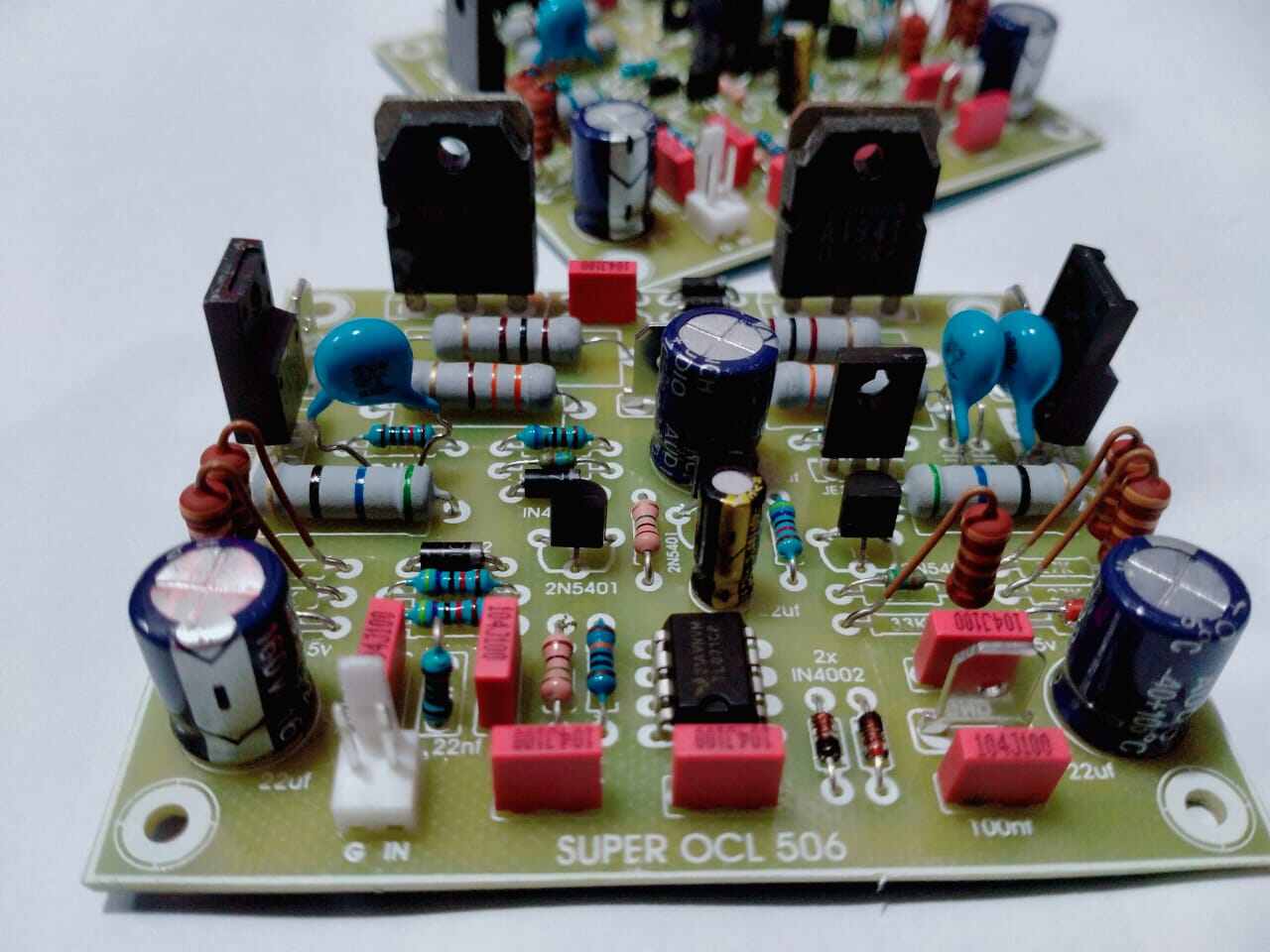 KIT DRIVER OCL 506 BALAP TEFF HIGH QUALITY DENGAN KOMPONEN ORIGINAL FOR