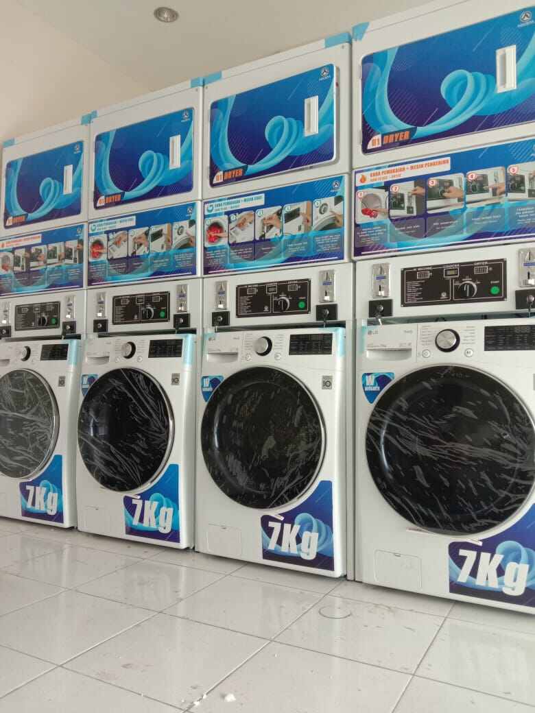 mesin laundry coin Lazada Indonesia