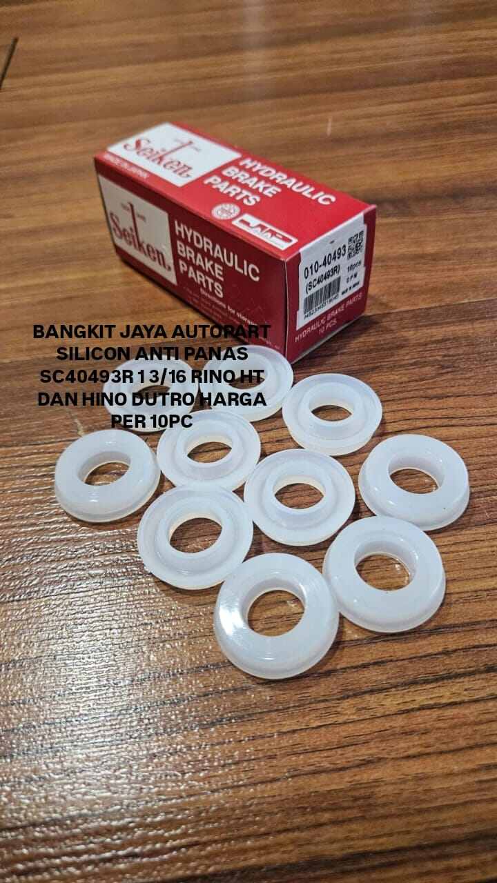 Anti-Heat Silicon Brake Rubber Sc40493R 1 3/16 Rino Ht Dutro Ht130 Price Per 10Pc Harga  61,500 Ringgit*Penghantaran Percuma