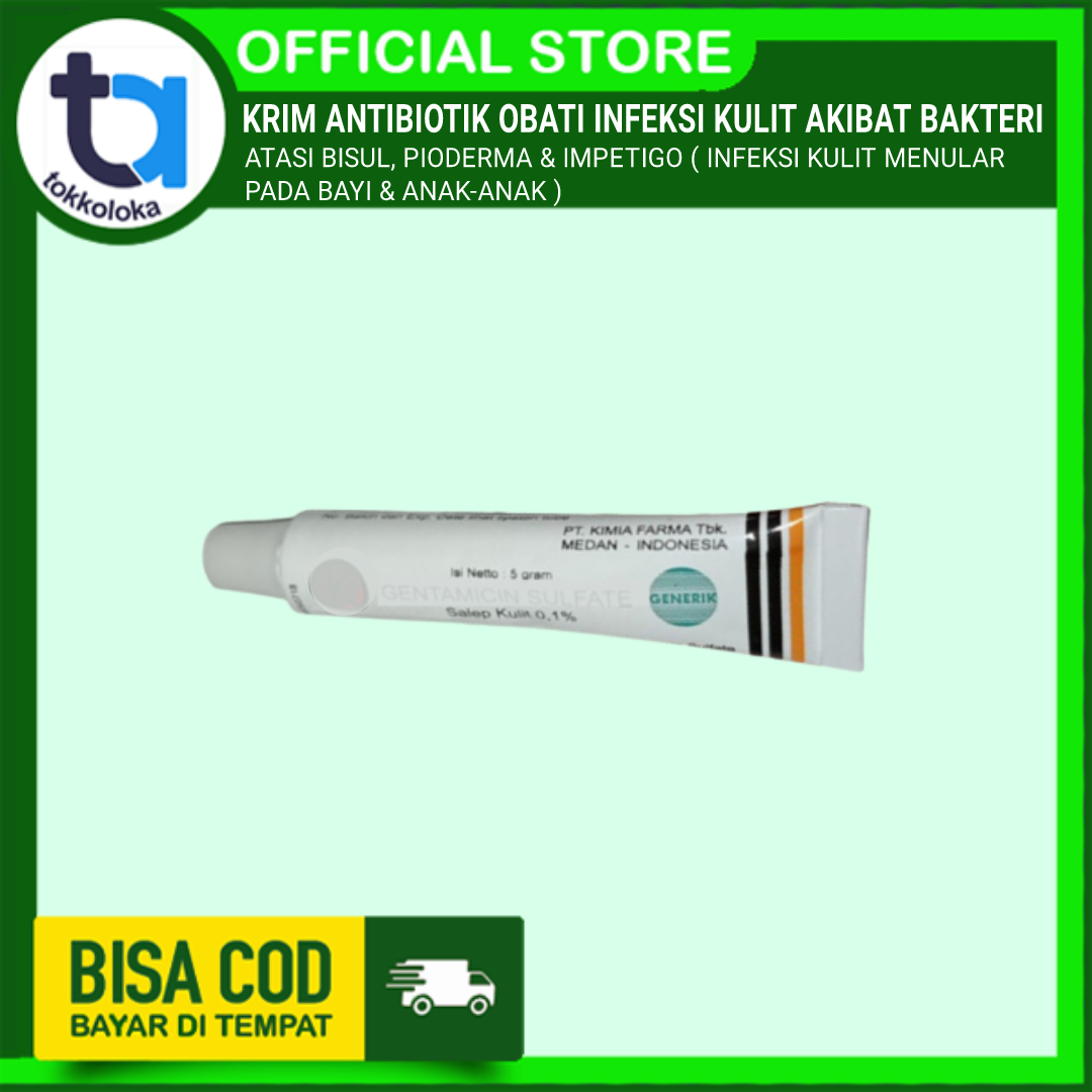 Krim Anti Biotik Obati Penyakit Kulit Anak Infeksi Bakteri Bisul Borok