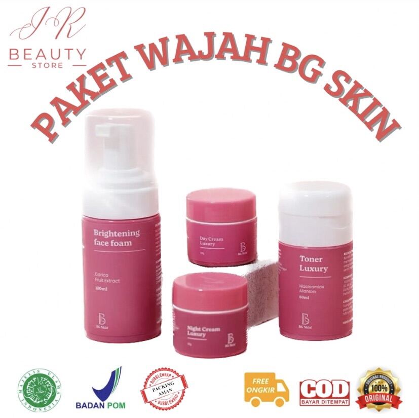 Beauty Glow Paket BG SKIN / Paket Luxury Paket Acne Luxury / Paket ...