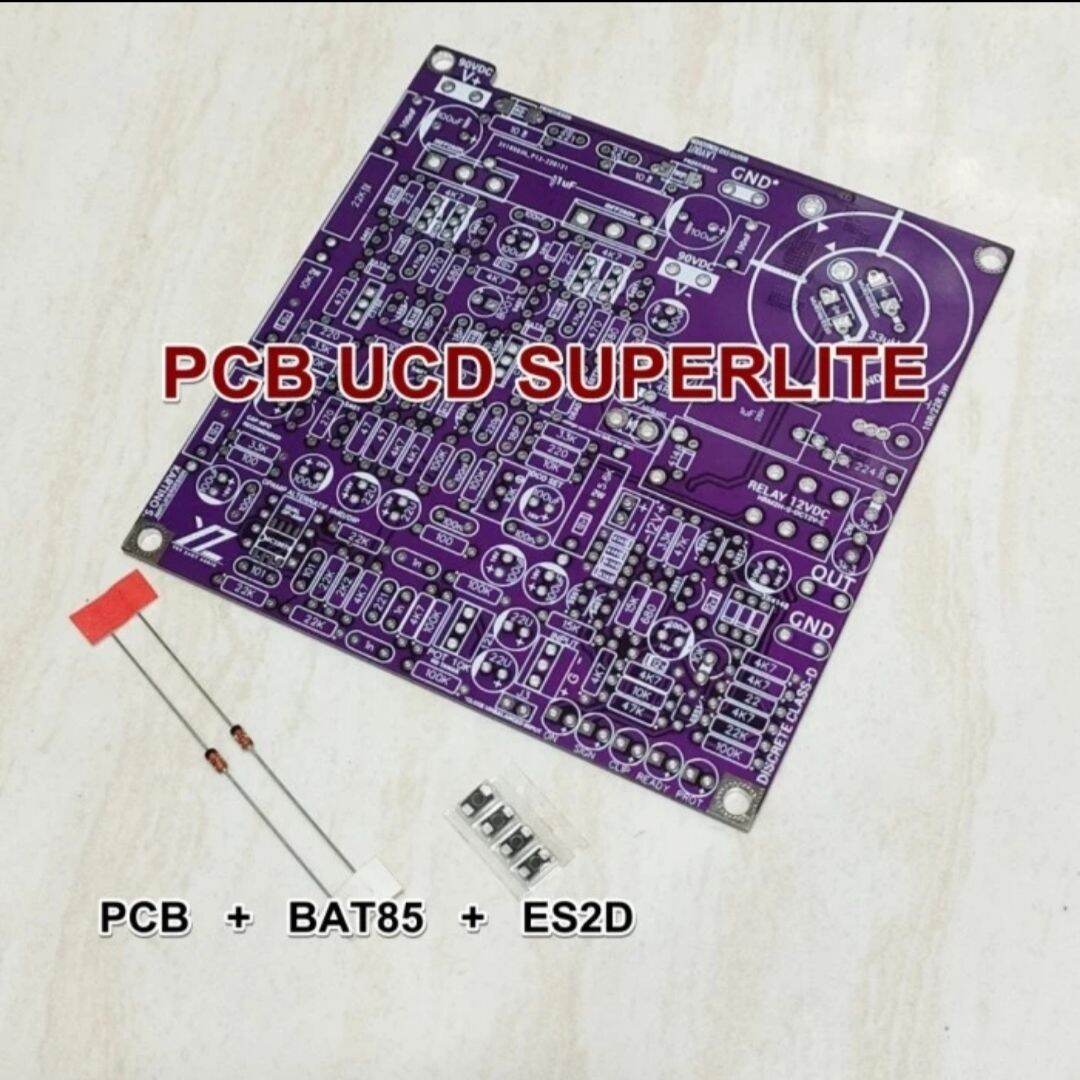 PCB UCD Superlite Class D Power amplifier | Lazada Indonesia