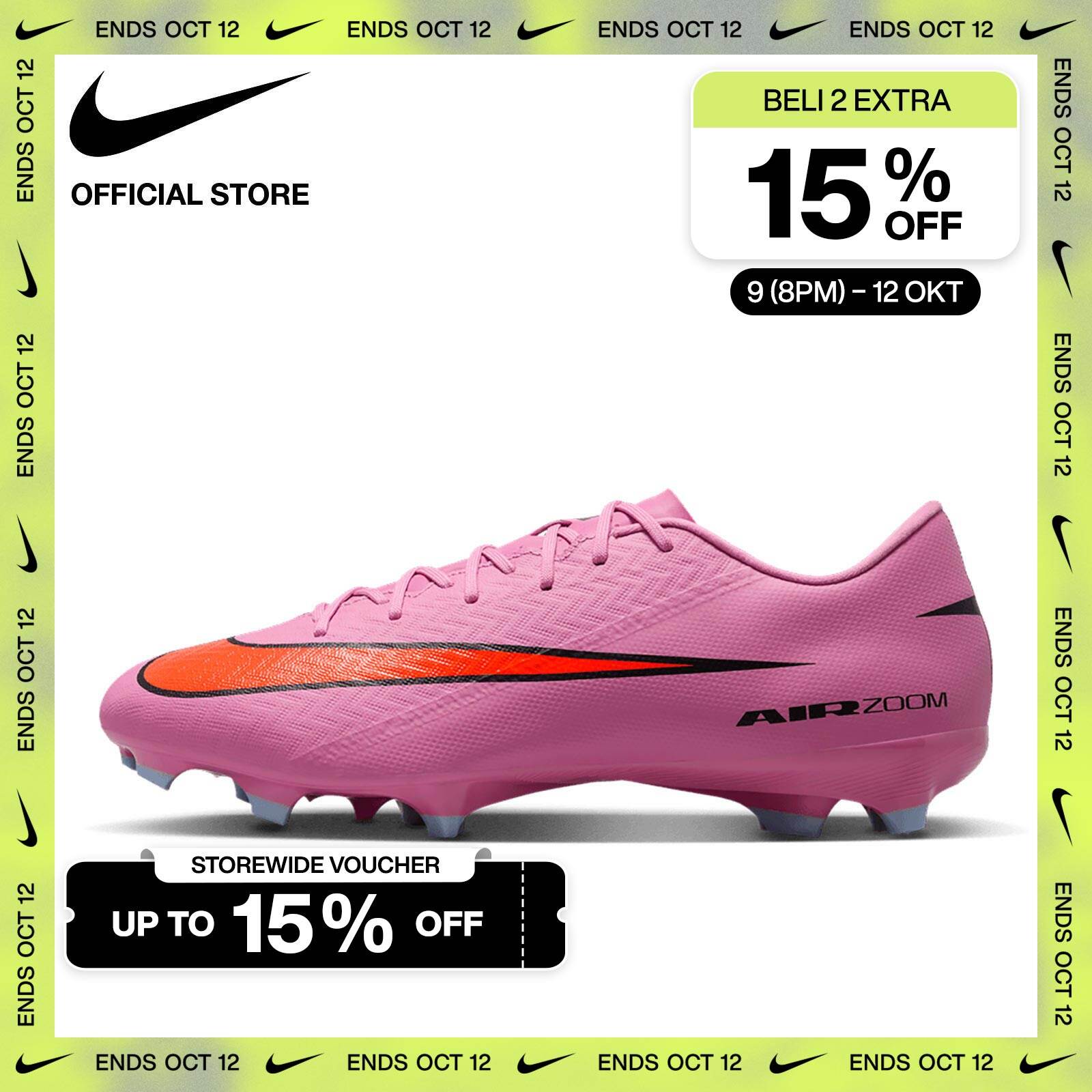 Nike mercurial vapor9 FG 28.5 シューズ Nike mercurial vapor9 FG