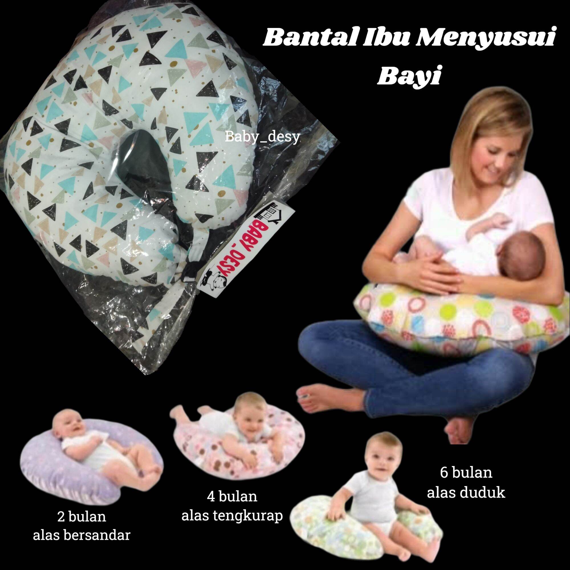 Bantal Menyusui Bayi / Bantal Menyusui ASI Bayi