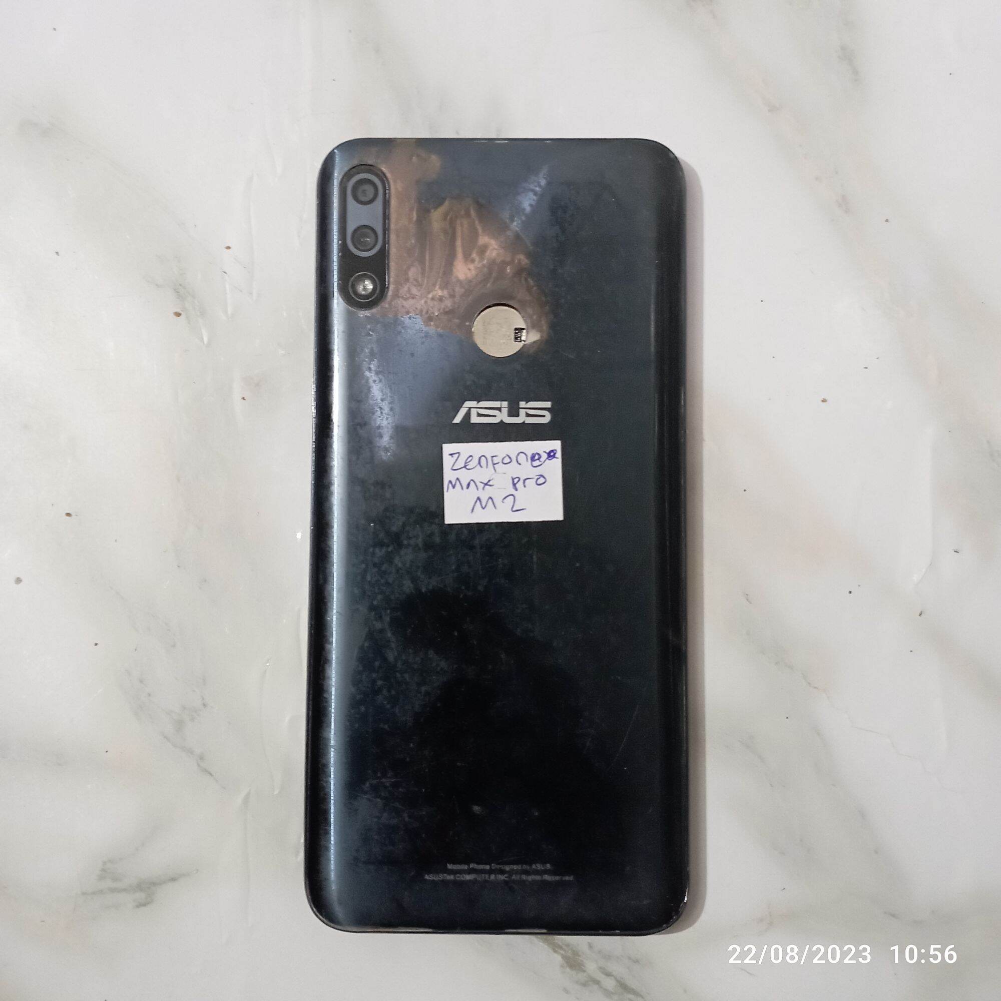 Mesin Asus Zenfone Max Pro RAM 3/32GB ZC554KL normal unit