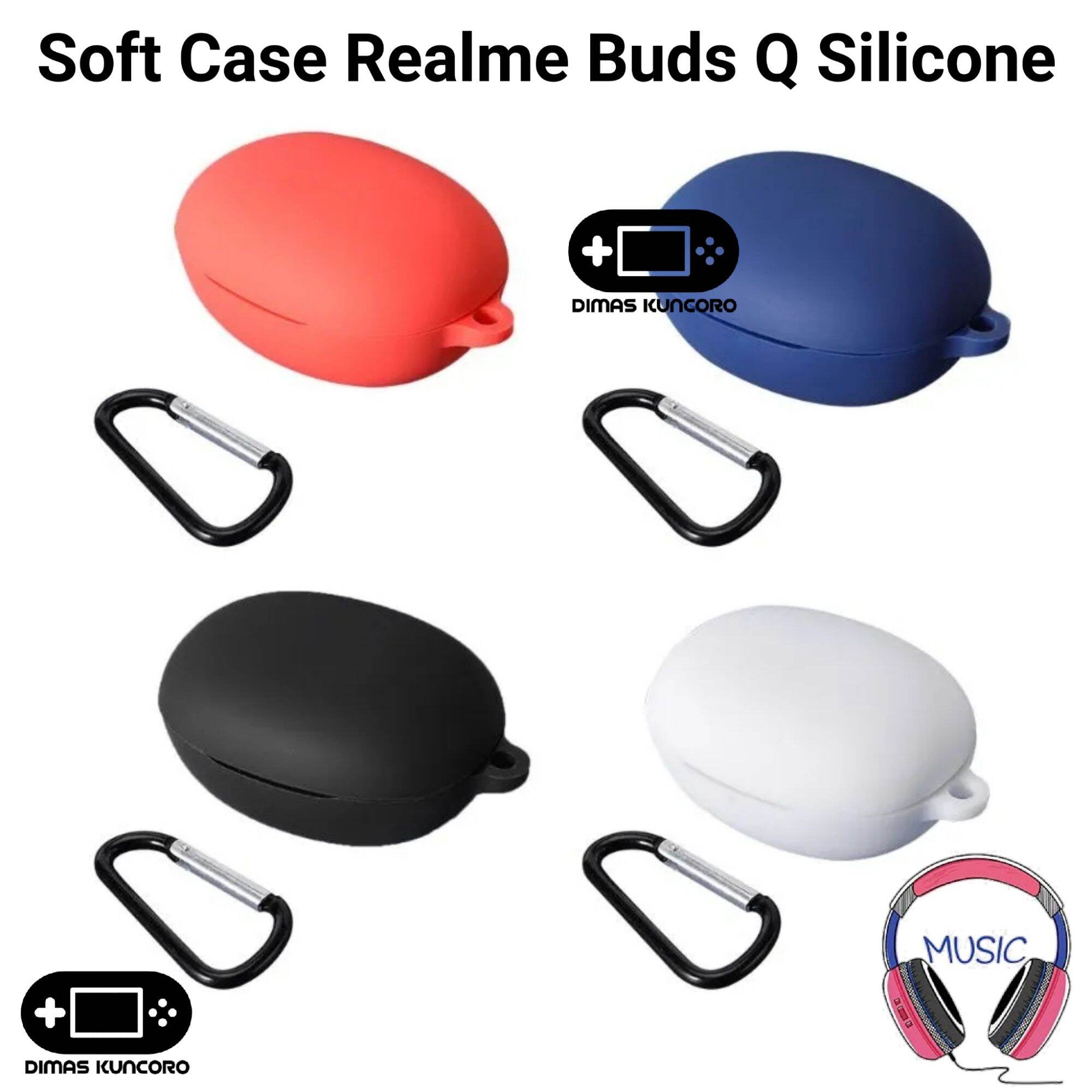 Silicone Case Realme Buds Q On Flipkart Colorcase Front Back Case