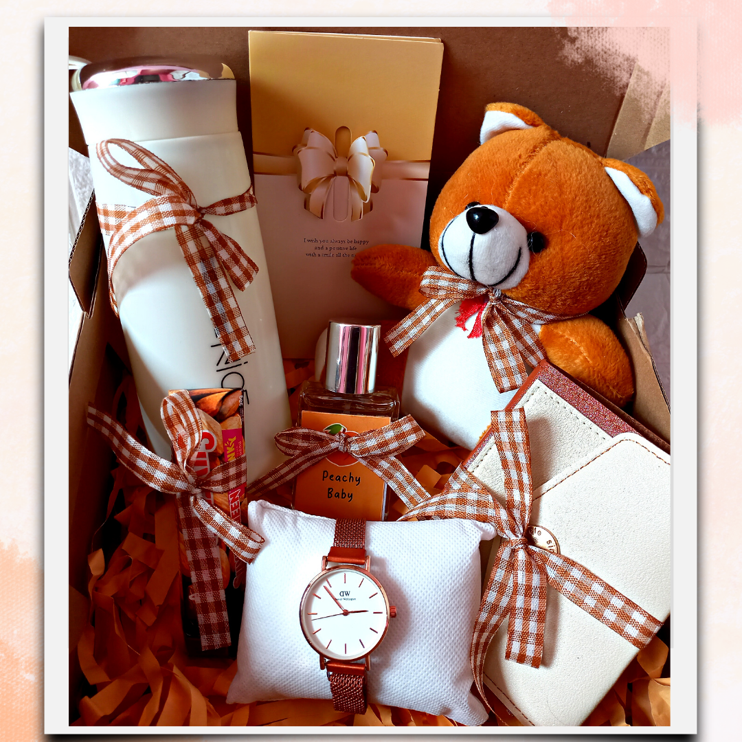 Hampers hadiah box Termurah / Kado Ulang Tahun Cewek