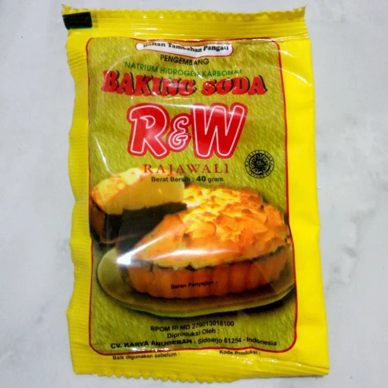 Soda Kue / Baking Soda sachet Rajawali Lazada Indonesia