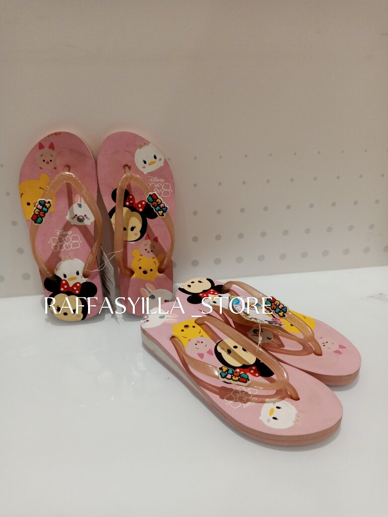 Sandal Zandilac Jepit Disney Tsum-Tsum Wanita Perempuan Lazada