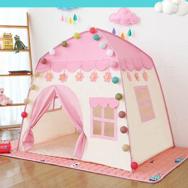 Tenda kemping outdor anak rumah kemah | Lazada Indonesia