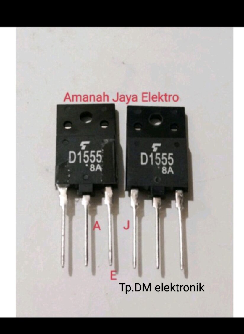 Transistor D1555 original | Lazada Indonesia