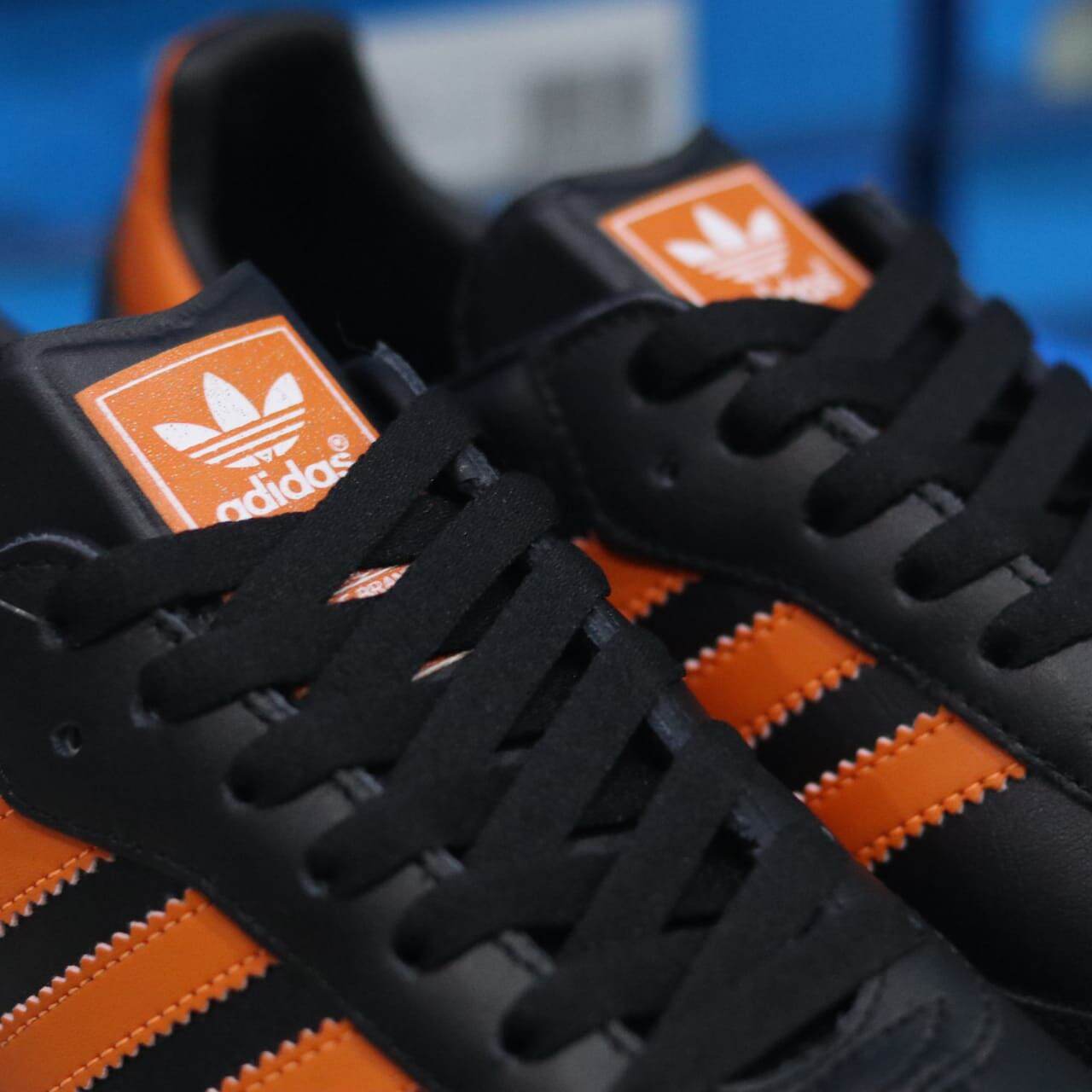 adidas black orange