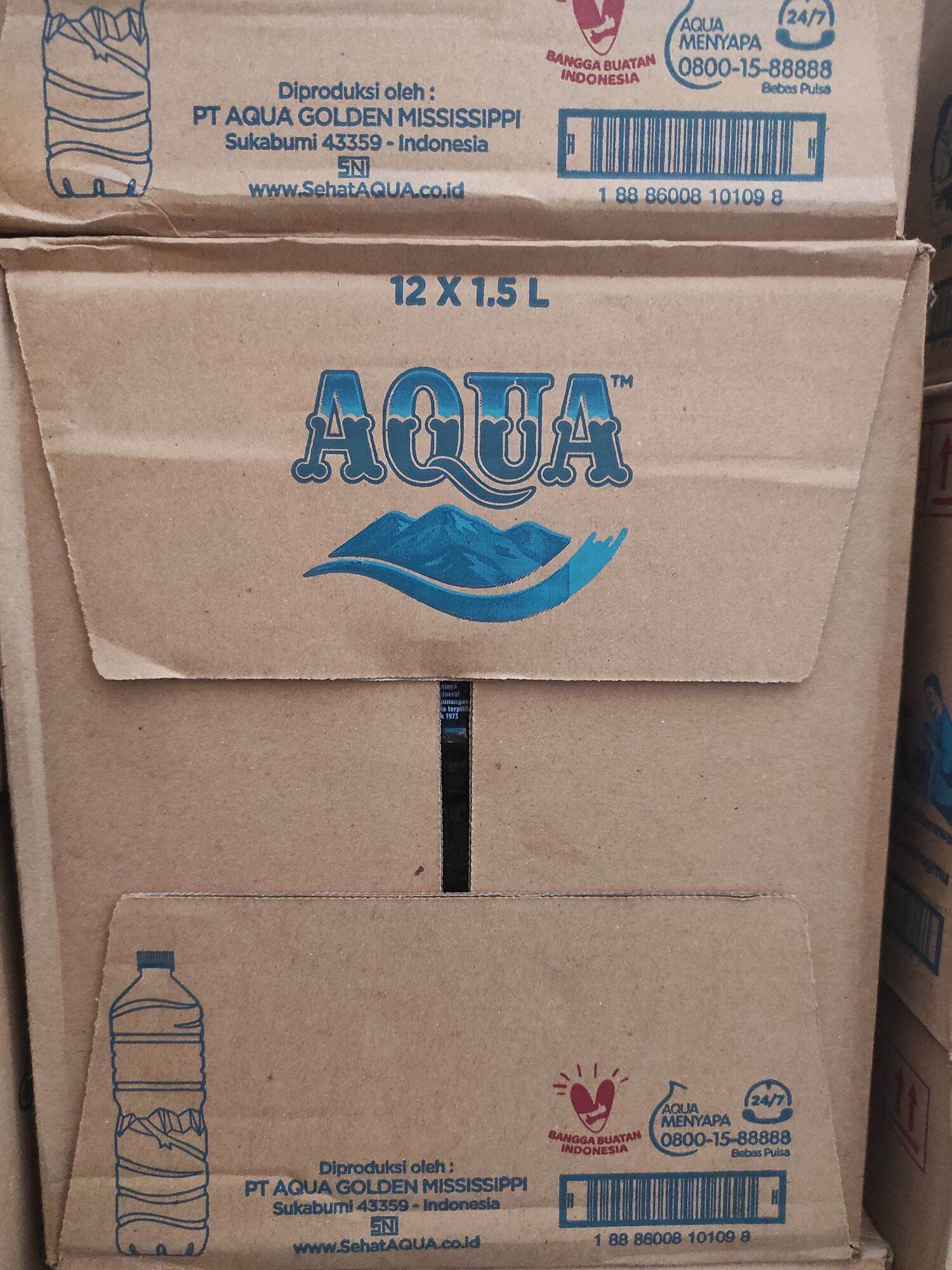 Aqua Botol 15 Liter Lazada Indonesia 3812