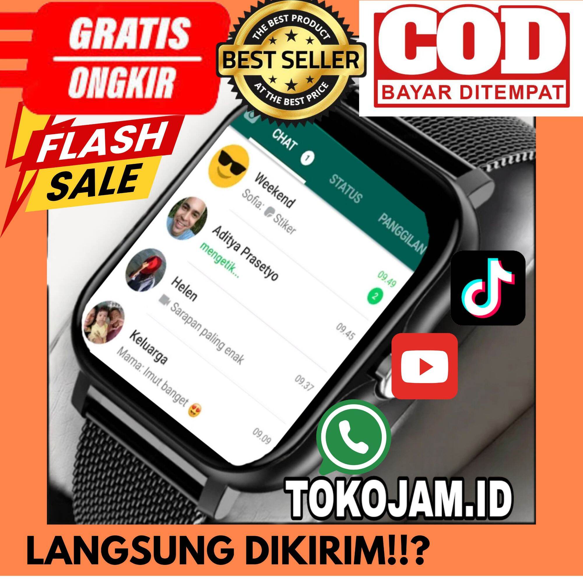 Smartwatch Terbaik Jual Smartwatch Terbaik Terbaru Indonesia