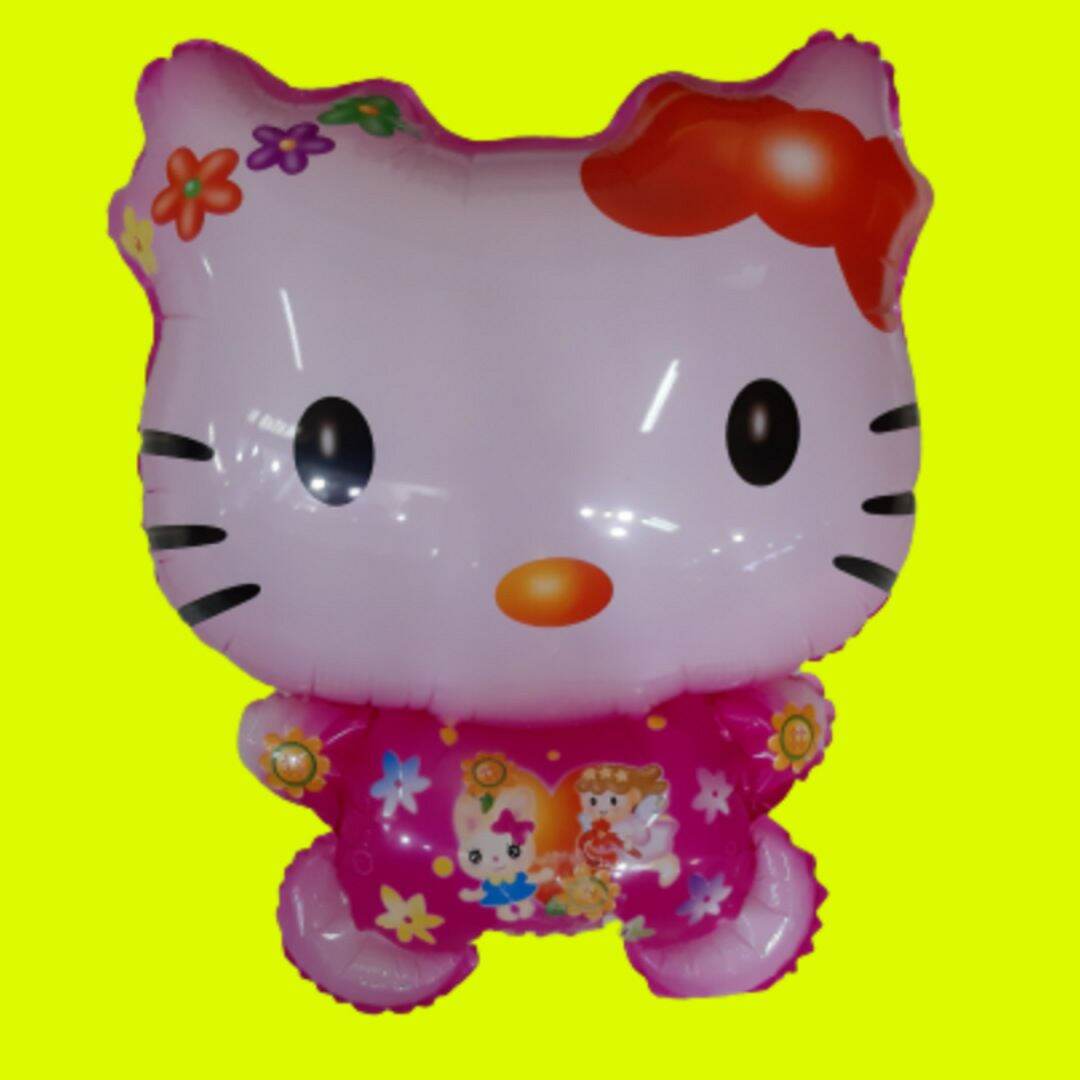 1pack Helokity Pink (balon GAS/FOIL/TERBANG/KARAKTER )