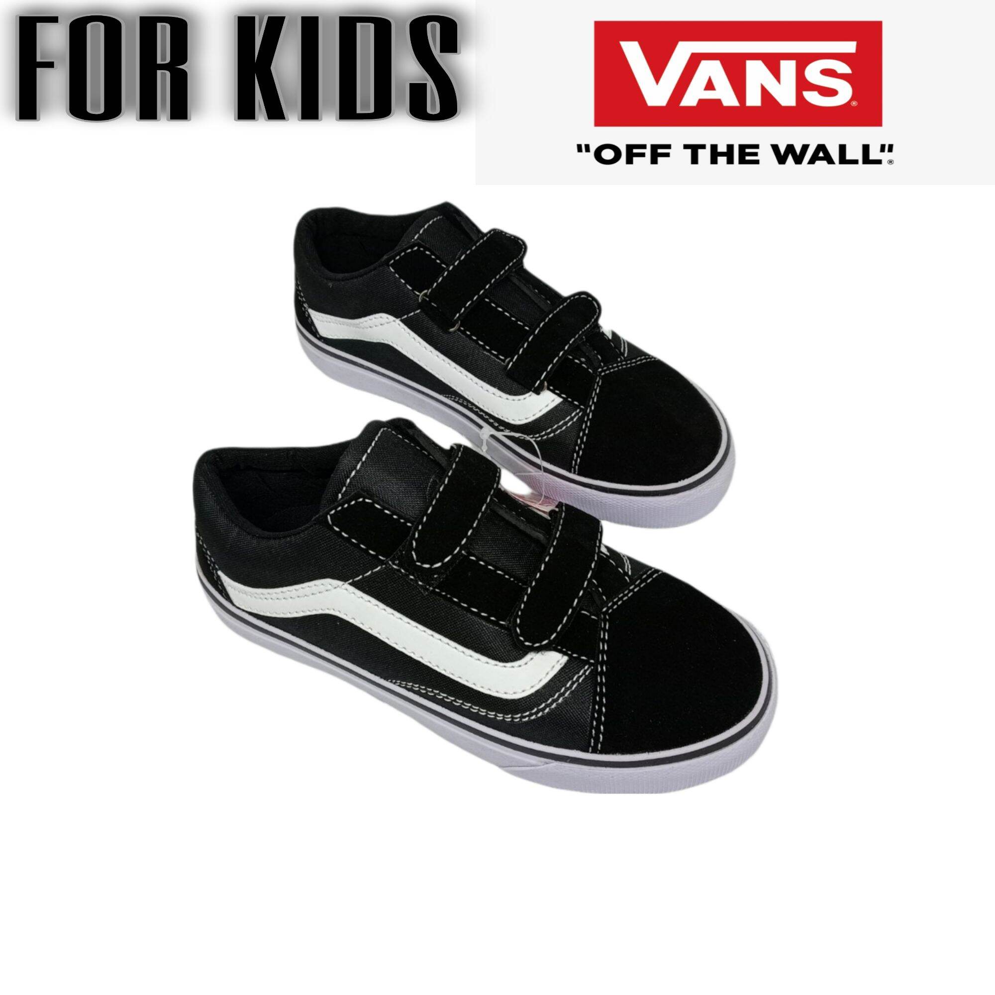 junior vans velcro