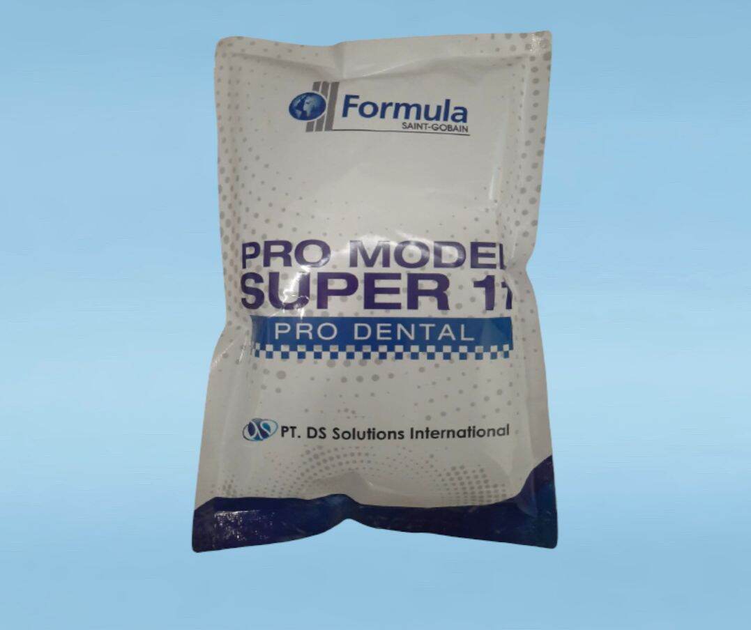 Dental Stone Moldano gips putih biru kuning Lazada Indonesia