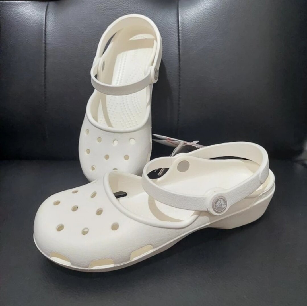 Sandal Crocs Karin Clog Wanita Sandal Wanita Sepatu Sandal