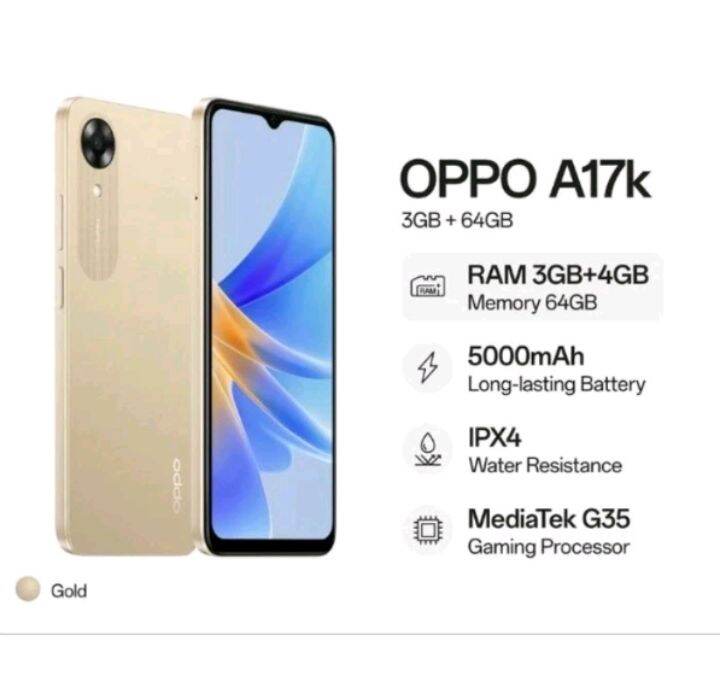 Oppo A17 K ram 3/64 gb Giá 1,900,000 Đồng*Miễn phí vận chuyển