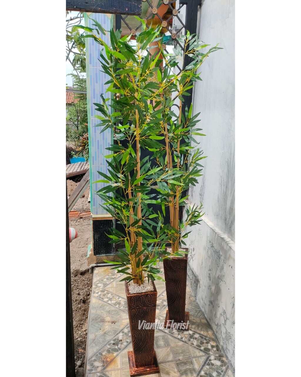 Tanaman Hias Artificial Bambu Kuning by Vianita Florist