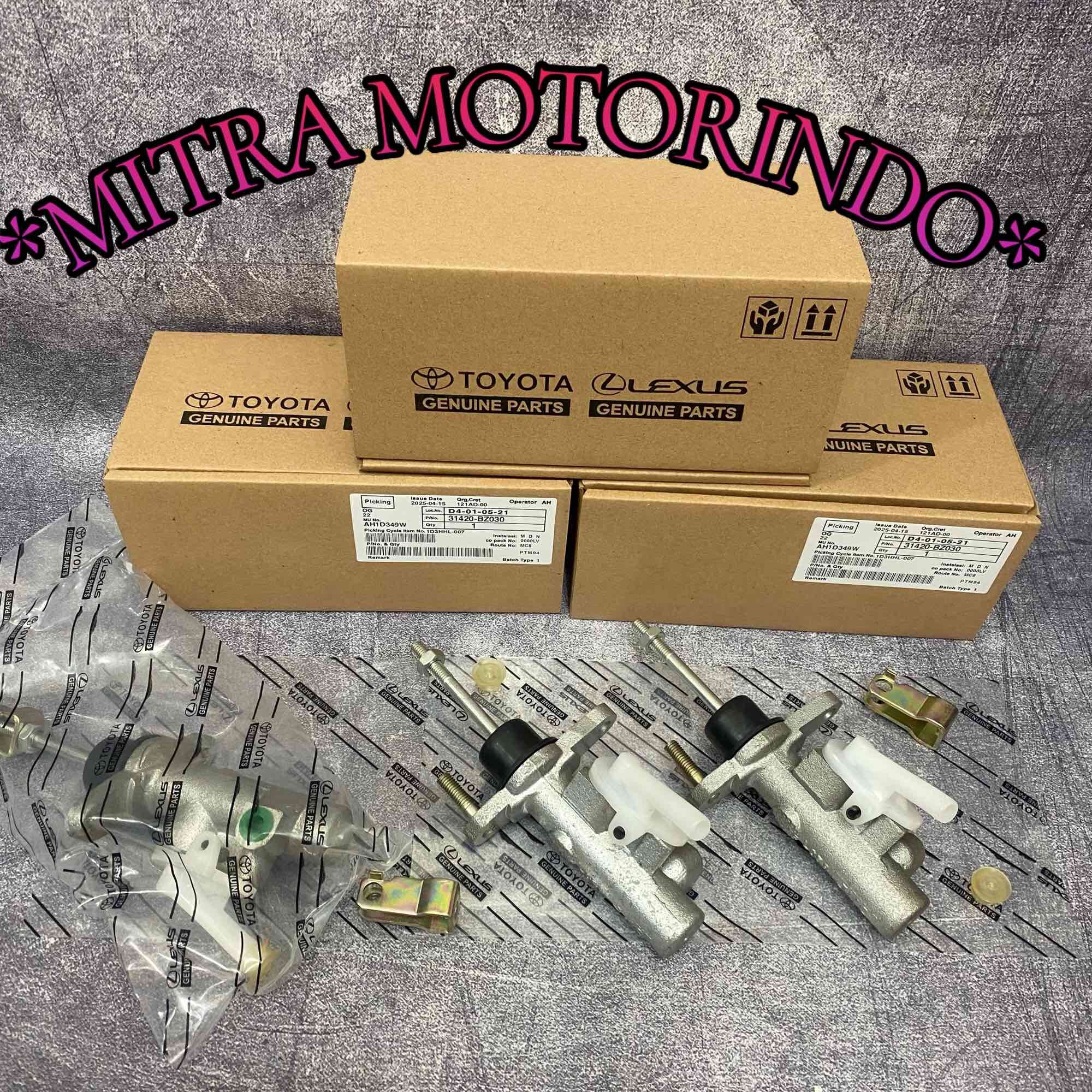 Cylinder Assy Toyota Avanza/Rush/Terios/Luxio/Xenia/Grand Max 31420-BZ030 1Pcs Harga 175,000 rupiah*Gratis Ongkir