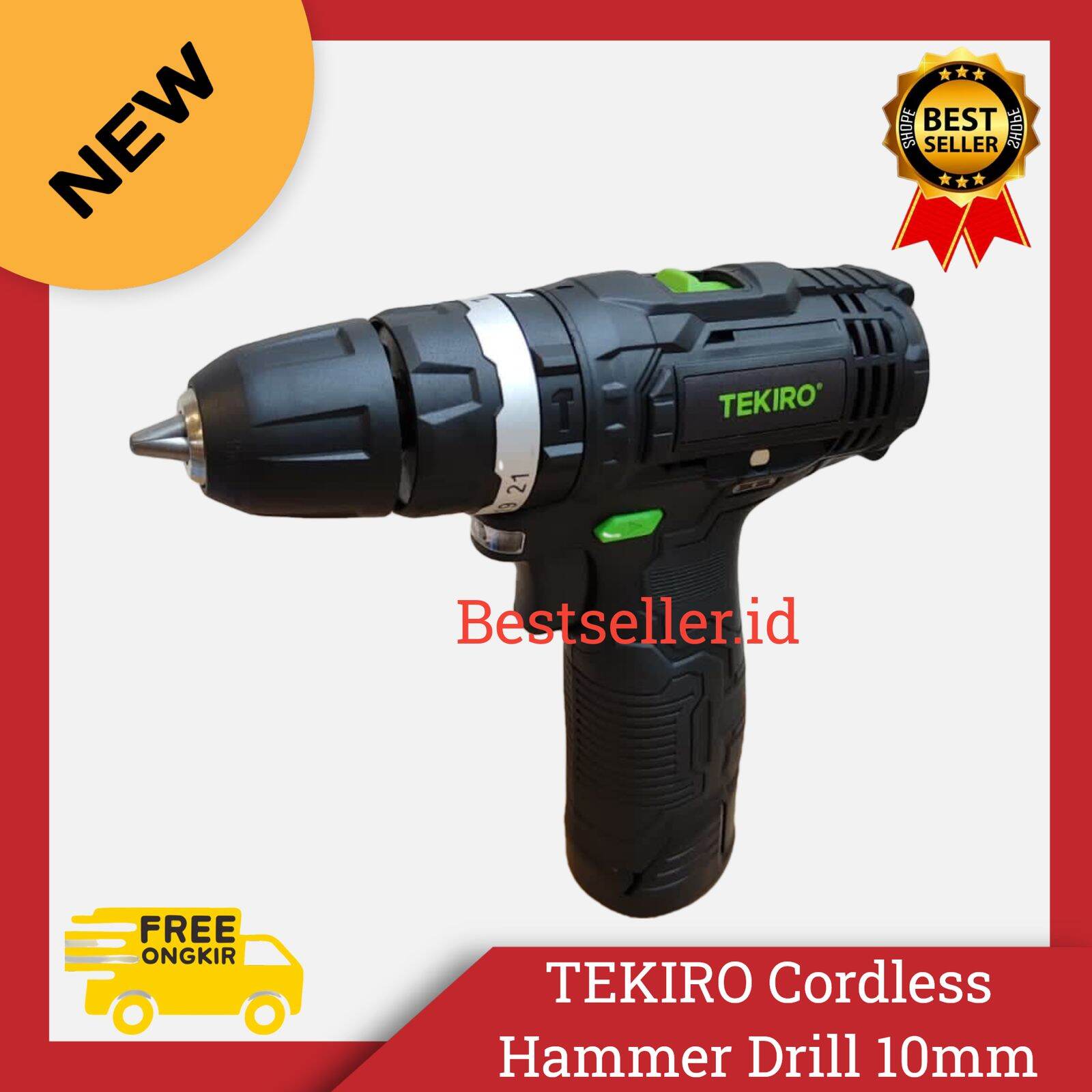 Cordless Hammer Drill Mm V Tekiro Cd Hd Cordless Tekiro