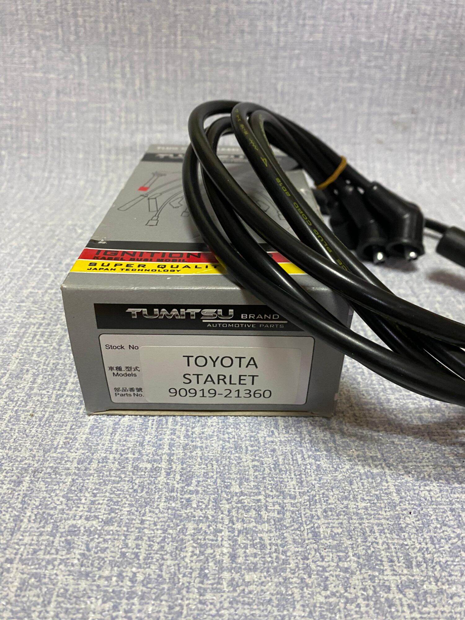 kabel busi set toyota STARLET TUMITSU Harga 55,000 rupiah*Gratis Ongkir