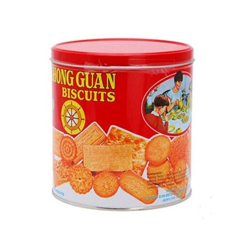 Jual KHONG GUAN KALENG BISCUIT CAN ASS TOP 1700 GR - Kota
