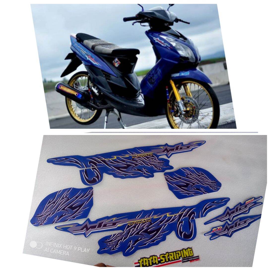 Stiping Soul Mx Dragon Mio Soul Mx Thailand Lazada Indonesia