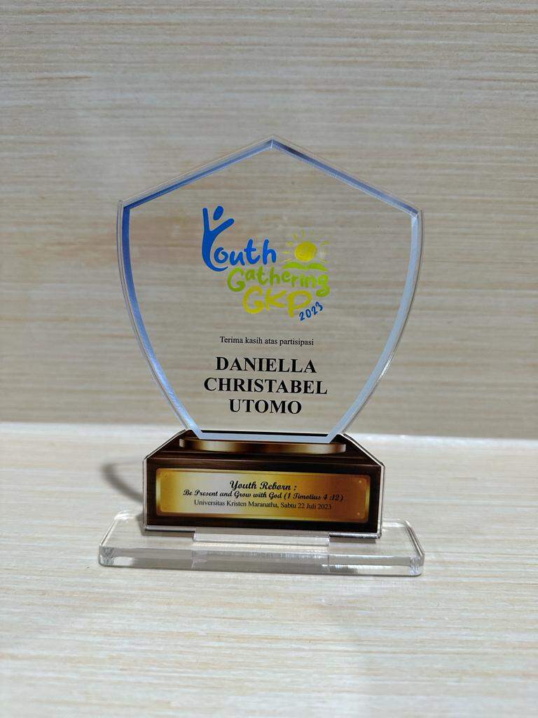 Plakat Akrilik 20 x 15 8mm