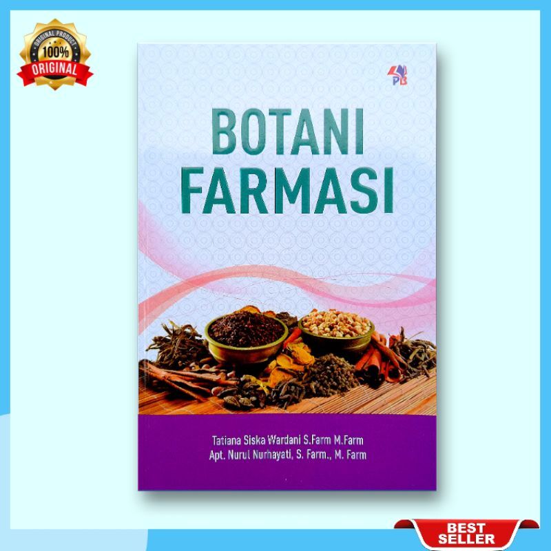 Buku BOTANI FARMASI, Tatiana Siska Wardani. S.Farm, M.Farm, Barunya