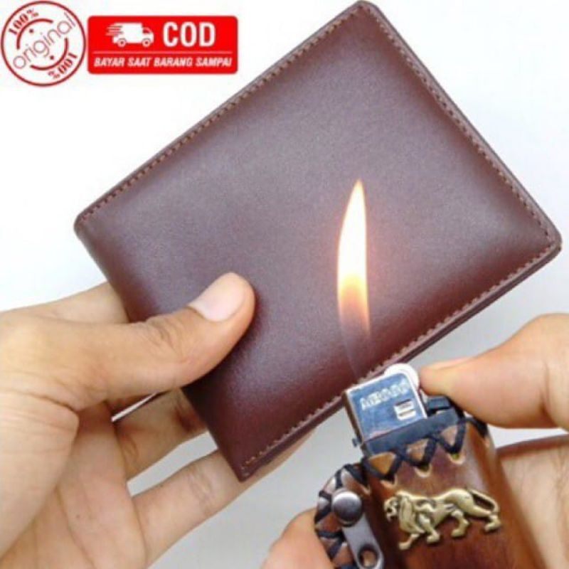Garut Sukaregang Genuine Leather Wallet, Standard Folding Model