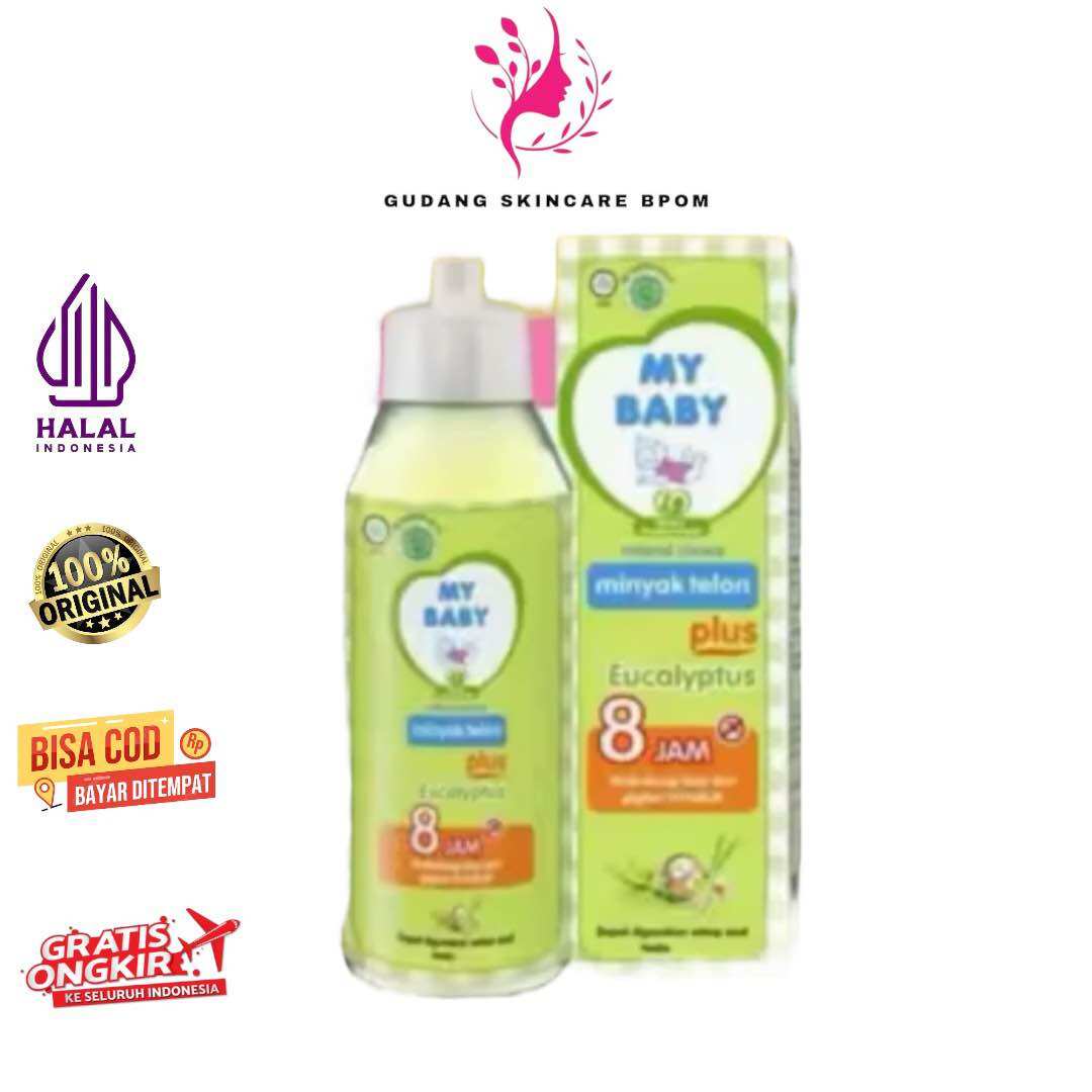 My Baby Minyak Telon Plus Bayi Anak 30ml Original BPOM | Minyak Telon Plus | Minyak Telon My baby