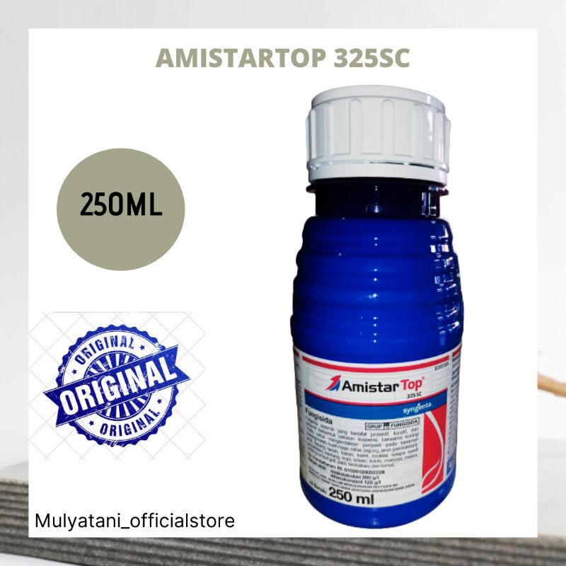 Amistar Top 325 SC Pestisida Fungisida ZPT 250 ML Original | Lazada ...