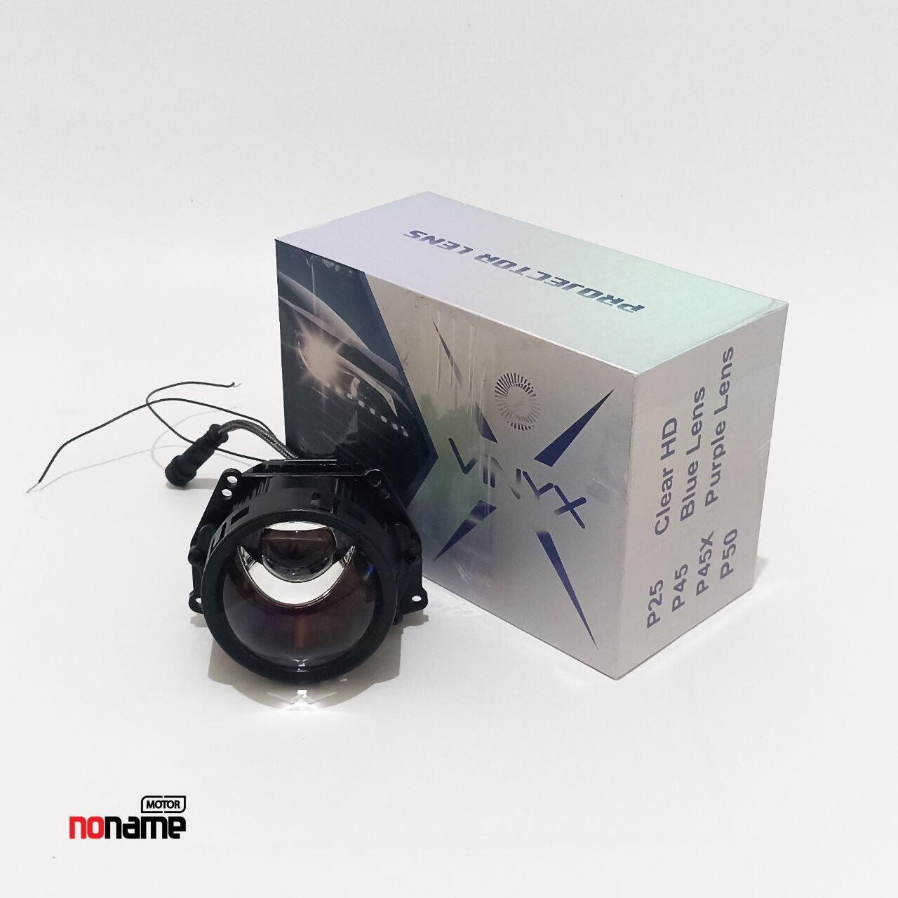 Lampu biled Vinyx P50 3 inch purple lens lampu biled Vinyx 3inch lampu