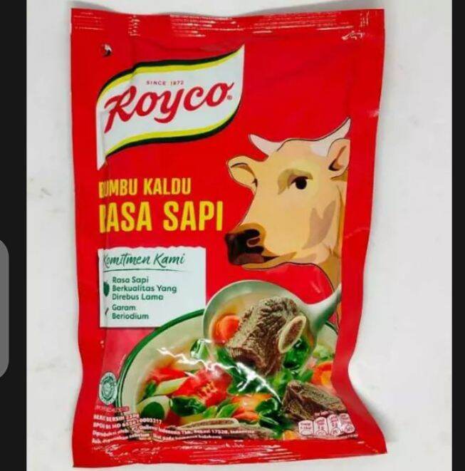 Royco Gr Rasa Ayam Sapi Bumbu Masakan Lazada Indonesia